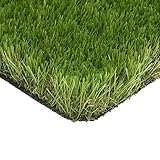 Tuda Grass Direct Jordan Artificial Grass 38mm Pile Height - 5m x 3m (16ft4 x 9ft10)
