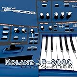 for Roland JP-8000 Original 24bit Wave/Kontakt Multi-Layer Samples LIBRARY on DVD