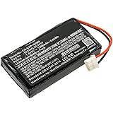 battery Suitable for CHARMCARE 503465L90 2S1P, ACCURO Pulse Oximeter, ACCURO TABLETOP PULSE OXIMETER