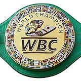 New WBC Championship Boxing Belt Real Leather Adult Size Hiqh Quality Replica
