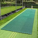 FORTRESS Instant Cricket Pitch Matting - 8x Size Options | Ideal For Garden Practice & Cricket Matches | No Installation | Indoor & Outdoor Matting | Durable Roll Mat (4m (Garden), Mat Only)