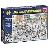 Jumbo, Jan Van Haasteren - The Cattle Market, Jigsaw Puzzles for Adults, 1,000 piece