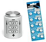 BATTERY ADAPTER for KIEV 60 TTL PRISM + 3 BATTERIES 1,5V LR44