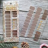 Dashing Diva Magic Press - Press-On Manicure - Mauvelous - 30 Pieces