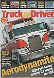 TRUCK and DRIVER MAGAZINE MAY 2012