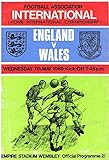 England v Wales Football Programme - Home International played at Wembley (Wednesday 7 May 1969)