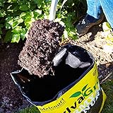 Suttons Seeds RHS SylvaGrow Farmyard Manure, Soil Improver, Adds Nutrients, RHS Endorsed, 1 x 50-Litre Bag