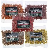 Carp Fishing Boilies, 5 Assorted 200 Gram Packs From Angling Pursuits UK Made