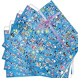 6 Sheets Game So-nic Wrapping Paper (Size 70cm X 50cm), Gift Wrap Perfect for Kids Birthday Party or Christmas