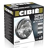 Cibie Super Oscar LED 9" 230mm Full Chrome 500M Vision 6000K Auxiliary Headlamp