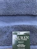 Lauren Ralph Lauren Bath Wescott Towel Club Navy