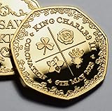 The Commemorative Coin Company KING CHARLES III 24ct Gold Coronation Commemorative. 6th May 2023. His Majesty. Royal Family, Crown, Prince/William/Harry, Monarch
