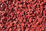 RockinColour Decorative Garden Stones 20mm Chilli Red 14-15kg