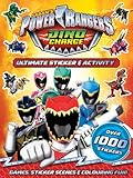Power Rangers Ultimate Sticker & Activity