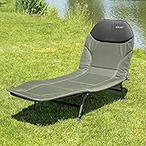 Atlas Fishing Bed Chair | Sturdy & Comfortable Carp Fishing Recliner with Adjustable Mudguard Legs – Lightweight & Durable Design