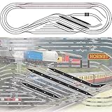 Hornby Digital Train Set HL10 Large Layout - Multi Track with 2 Trains