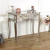 Melody Maison Mirrored Dressing Table - Tiffany Range