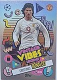 Match Attax 2024 2025 Cristiano Ronaldo Vintage Vibes Legend Trading Card