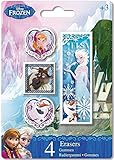 Disney Frozen 4 Piece Eraser Set by Lizzy®