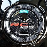 labelbike - 3D gel resin sticker Motorcycle Tank Cap Protection compatible with KTM RC 125 2022