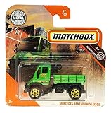 Matchbox - Mercedes-Benz Unimog U300 - MBX Countryside 97/100 - GKL94 - Short Card - Superfast - Lesney - Mattel 2019
