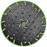 Festool 202459 Multi Jetstream2 Super Soft Sanding Pad, 150 mm Diameter, Steel Grey