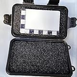 Metal Detecting Finds Box With Scale Card