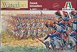 Italeri 1:72 - French Grenadiers (Nap.Wars)
