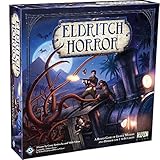 Fantasy Flight Games | Eldritch Horror | Board Game | Ages 14+ | 1-8 Players | 120-240 Minute Playing Time