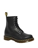 Dr. Martens Women's 1460 W Brogues, Black (Black Nappa 002), 5 UK