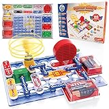 Science Kidz Electronics Kit - Electric Circuits - 188 - Science Experiments Set For Kids Age 5-10 - Educational STEM Toys