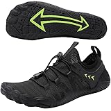 Bravover Unisex Water Shoes for Men Women with Five Toes Design Quick Dry Barefoot Aqua Shoes Ideal for Swim Pool Surf Beach Sea Activities