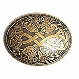 BLESSUME Vintage Medieval Viking Brooch Norse-Style Brooches 1pc