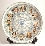 Wedgwood Calendar Plate Millennium 2000 Art and Music CP213