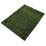 Tuda Grass Direct Aberdeen Artificial Grass 15mm Pile Height - 2m W x 3m L (6ft6 x 9ft10)