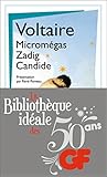 Micromégas - Zadig - Candide