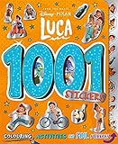 Disney Pixar Luca: 1001 Stickers (From the Movie)