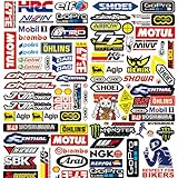 3 Pictures Motorbike Sticker,Vinyl Car Decal Sticker,Racing Stickers,Car Sticker,Skateboard Sticker,Suitable for Motorcycles,Cars,Racing Cars,Helmets,etc