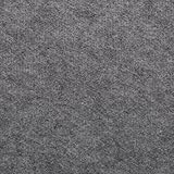Cord Carpet, Light Grey, Cheap Thin Flooring - 5m x 4m