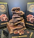 Viral DUBAI Chocolate | Large Size 155g Chocolate Bar Fudgy Brownies by MANSUR Est. 1891