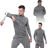 Wear-Resistant Cut-Resistant Stab-Proof Jacket - Bite-Proof Tear-Proof T-Shirt Vest for Personal Safety