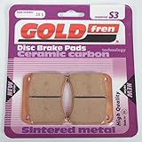 Gold Fren Brake Pad for Triumph 140 T ES 1980 to 1981 AVG/ARD/Electric Starter
