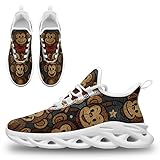 Custom Trainers for Men and Women – Personalised Sneakers with Logo, Text or Design | Lightweight Breathable Shoes | Gift, Branding or Promotional Footwear | UK Seller