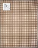 Darice Plastic Canvas 7 Count 10"X13"-Brown