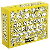 Six Second Scribbles: The frantically fast and fantastically fun drawing game | A family friendly party game for children, teens and adults (Six Second Scribbles)