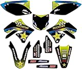 ENARUI Graphics Sticker Kit Decals Compatible with Kawasaki KXF 250 KX250F 2009 2010 2011 2012
