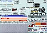 TAMIYA 54630 Decorative Sheet Off-Road Vehicles