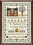 Janlynn Joy in The Journey Counted Cross Stitch Kit