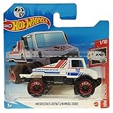 Hot Wheels - Mercedes-Benz Unimog 1300 - HW Rescue 1/10 - GTC54 - Short Card - Search and Rescue - 75 Years Unimog - Mattel 2021