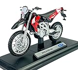 Welly 2006 Aprilia RXV 450 Red with Socket 1:18 1/18 Metal Model Motorcycle Die Cast New in Box